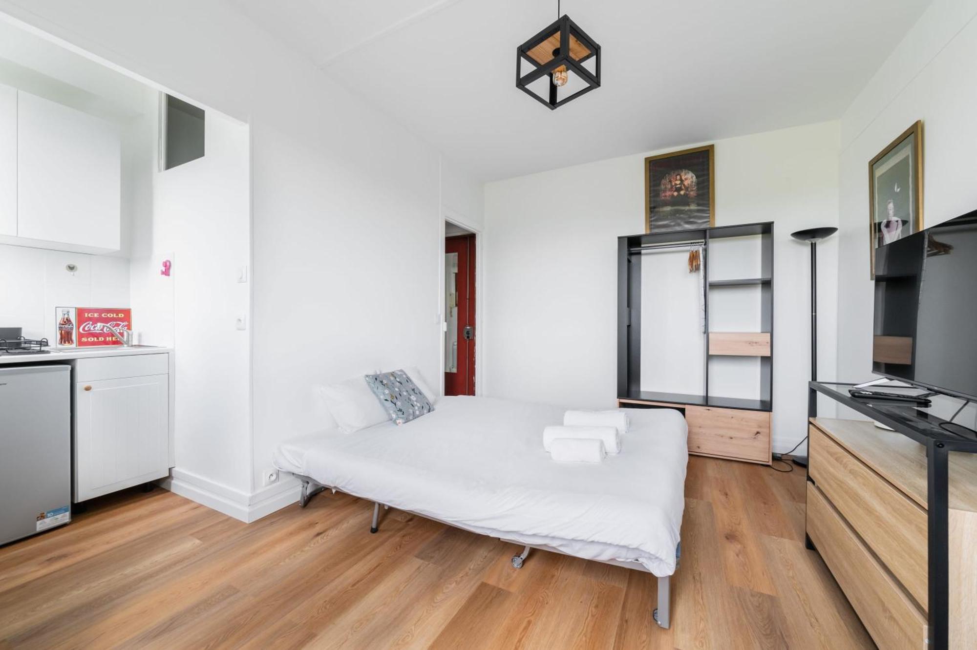 Appartement Studio Dormoy, Montrouge Extérieur photo