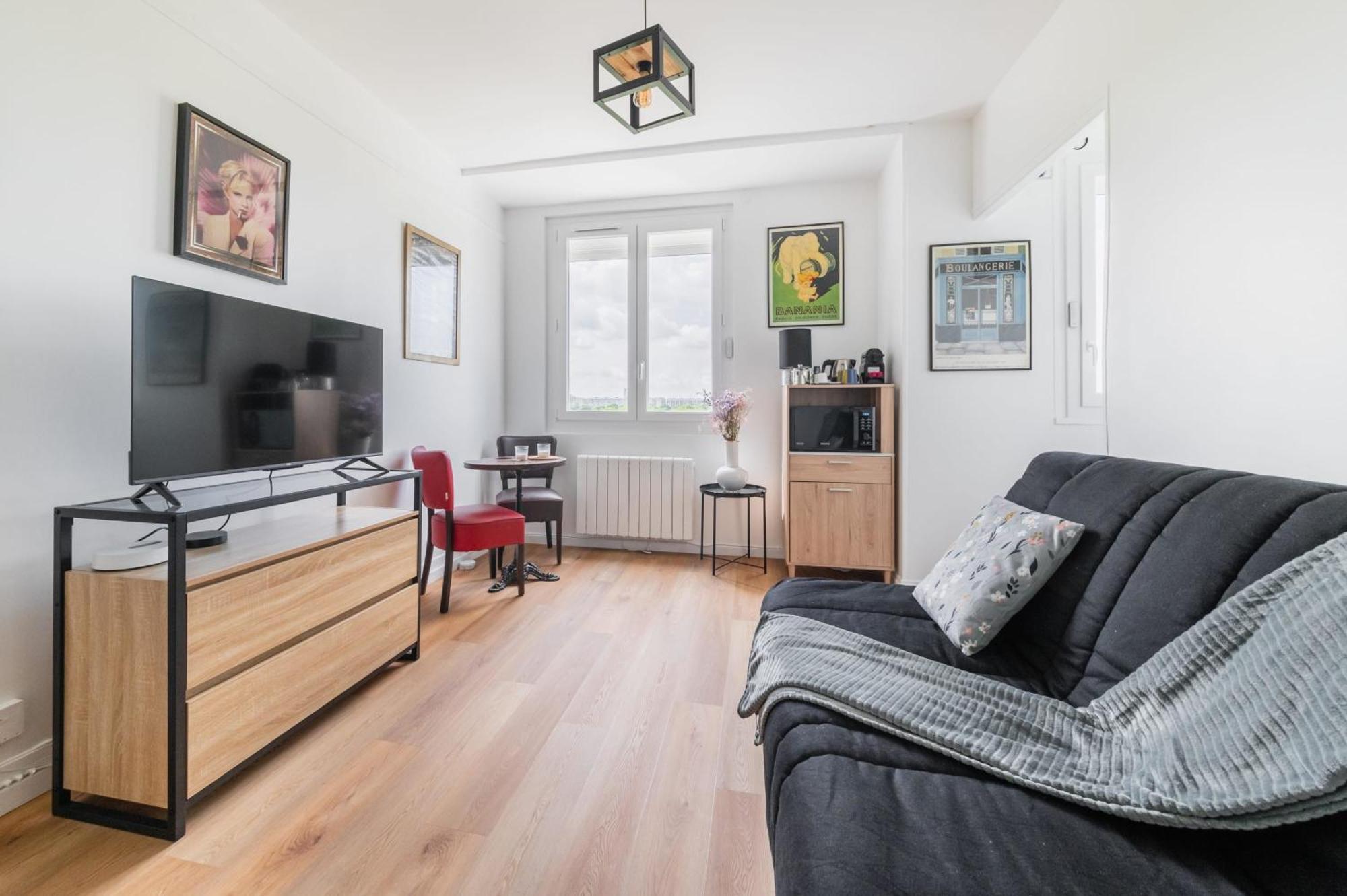 Appartement Studio Dormoy, Montrouge Extérieur photo