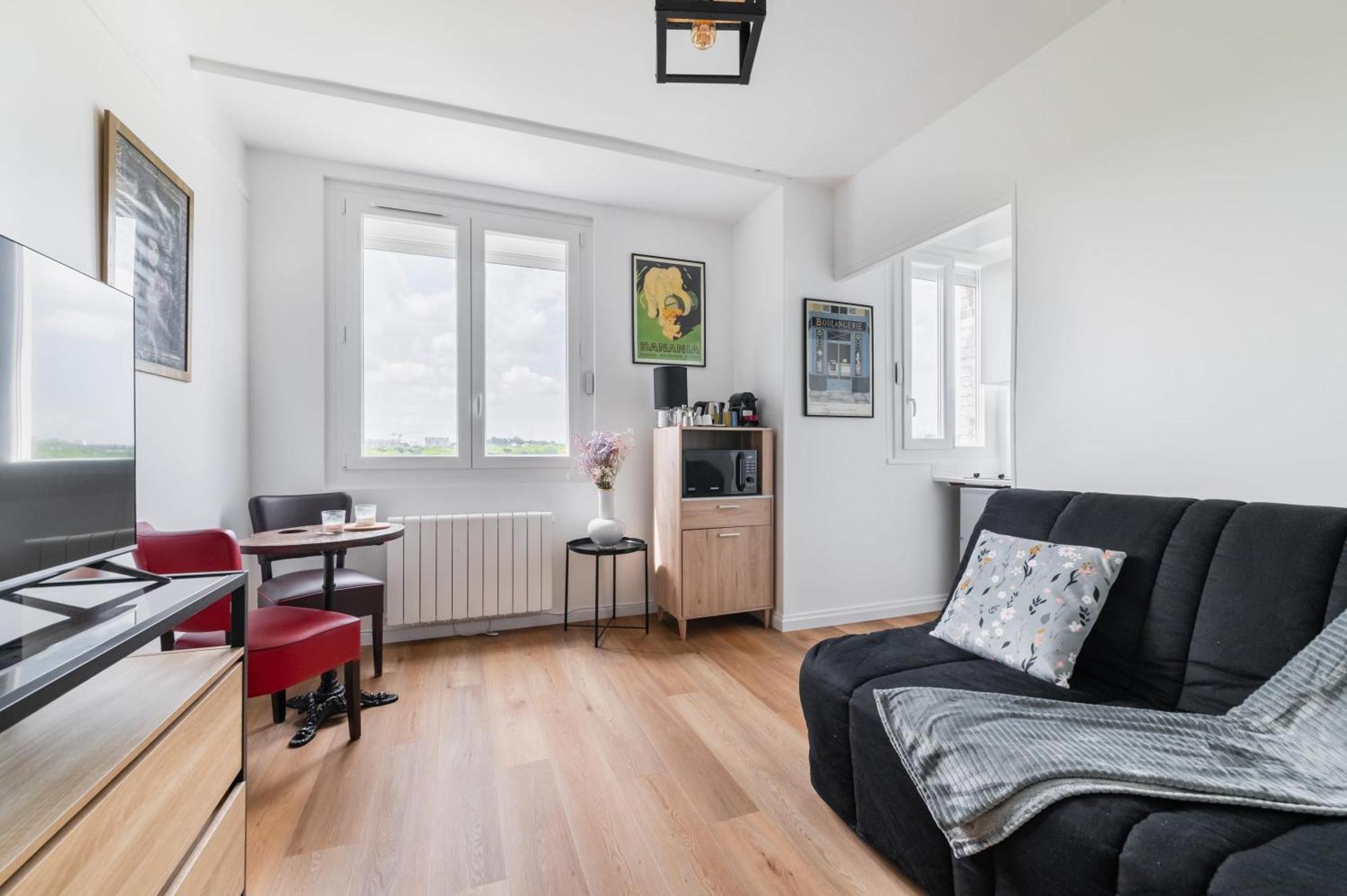 Appartement Studio Dormoy, Montrouge Extérieur photo